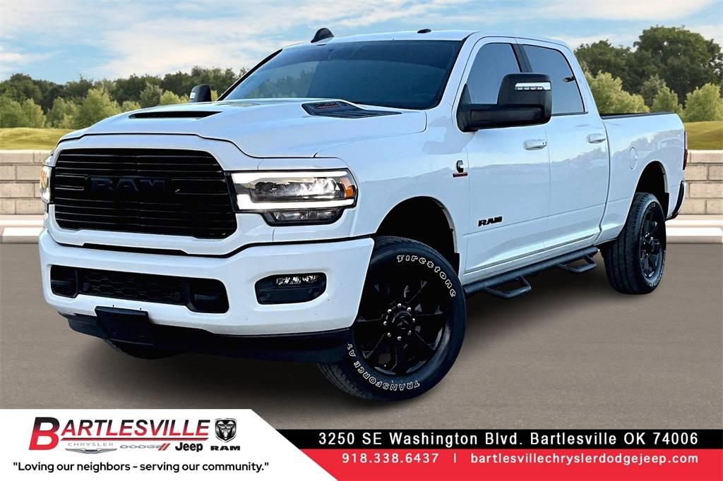 2023 Ram 2500 Laramie — Pickup Truck — 28,934 mi — Bartlesville, OK