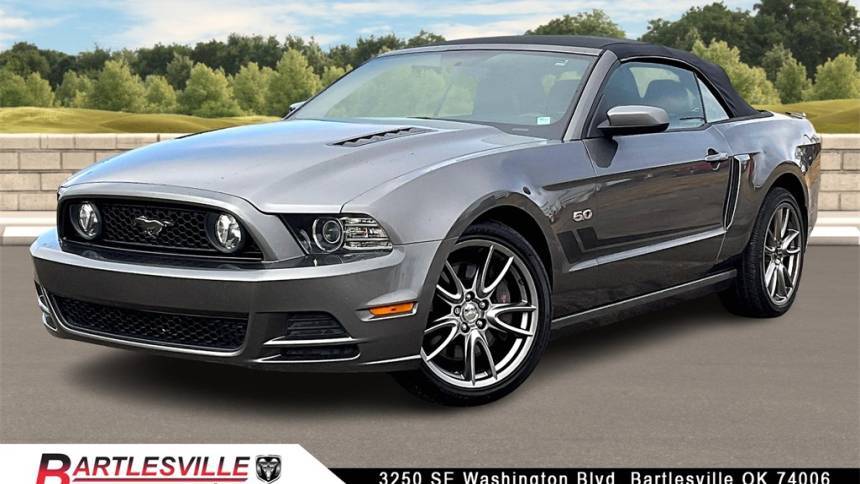 2014 Ford Mustang GT — Convertible — 53,696 mi — Bartlesville, OK