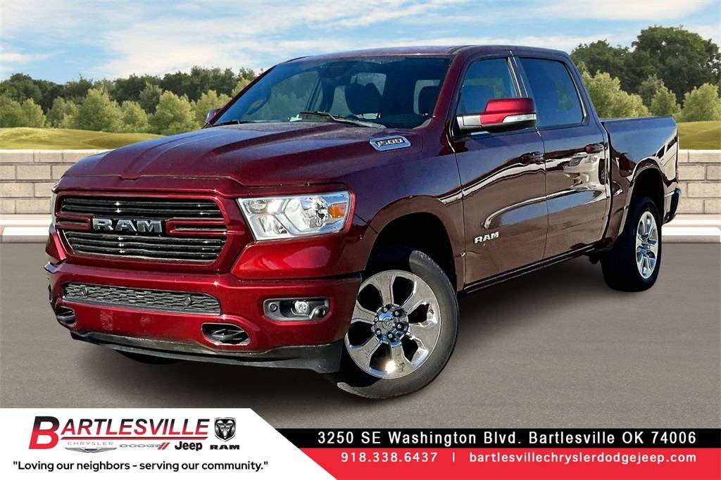 2019 Ram 1500 Big Horn/Lone Star — Pickup Truck — 68,633 mi — Bartlesville, OK