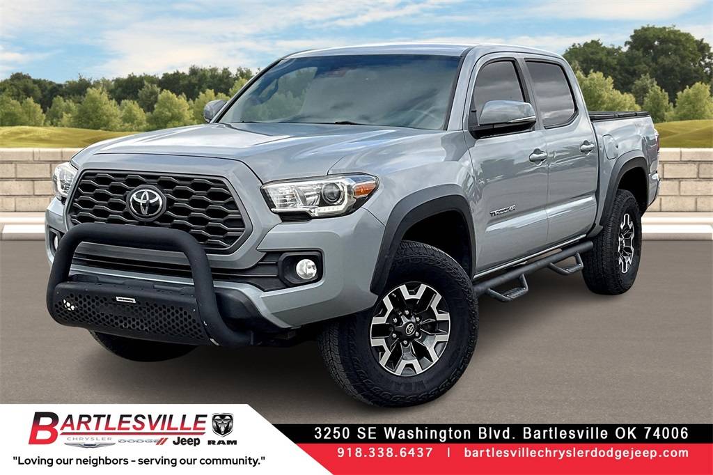 2020 Toyota Tacoma TRD Off Road — Pickup Truck — 86,925 mi — Bartlesville, OK