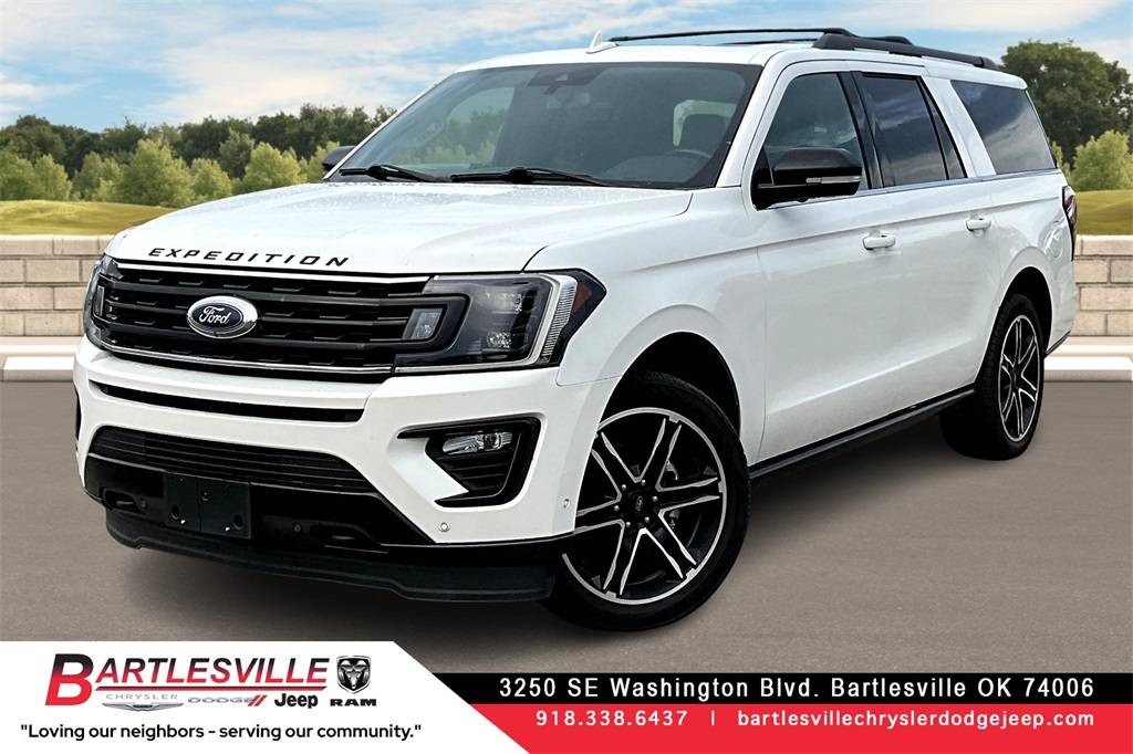 2020 Ford Expedition Limited — SUV — 95,320 mi — Bartlesville, OK