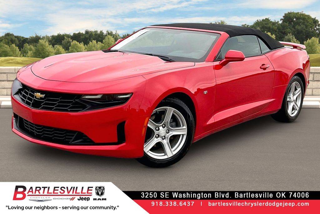 2020 Chevrolet Camaro 1LT