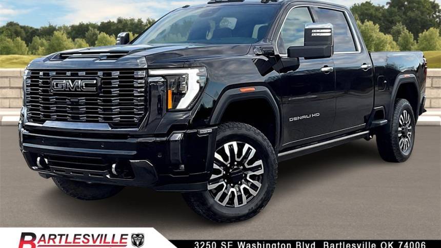 2024 GMC Sierra 3500HD Denali Ultimate — Pickup Truck — 17,989 mi — Bartlesville, OK