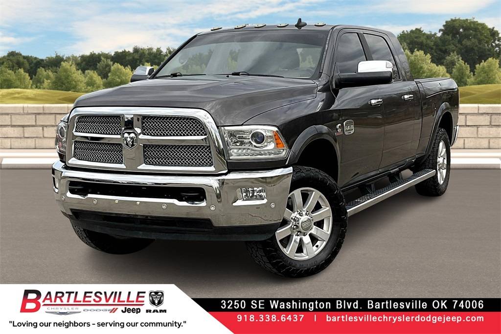 2017 Ram 2500 Longhorn — Pickup Truck — 111,584 mi — Bartlesville, OK