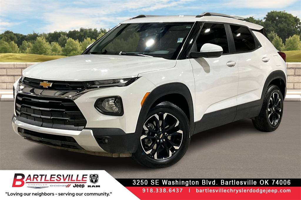 2023 Chevrolet Trailblazer LT — SUV — 53,046 mi — Bartlesville, OK