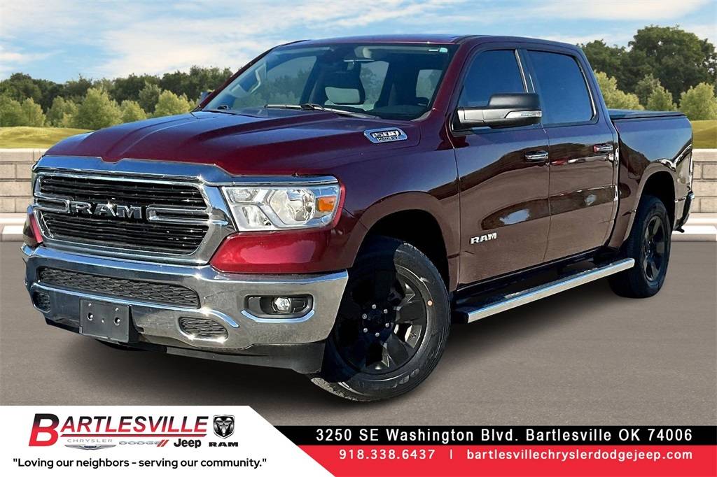 2020 Ram 1500 Big Horn — Pickup Truck — 24,616 mi — Bartlesville, OK