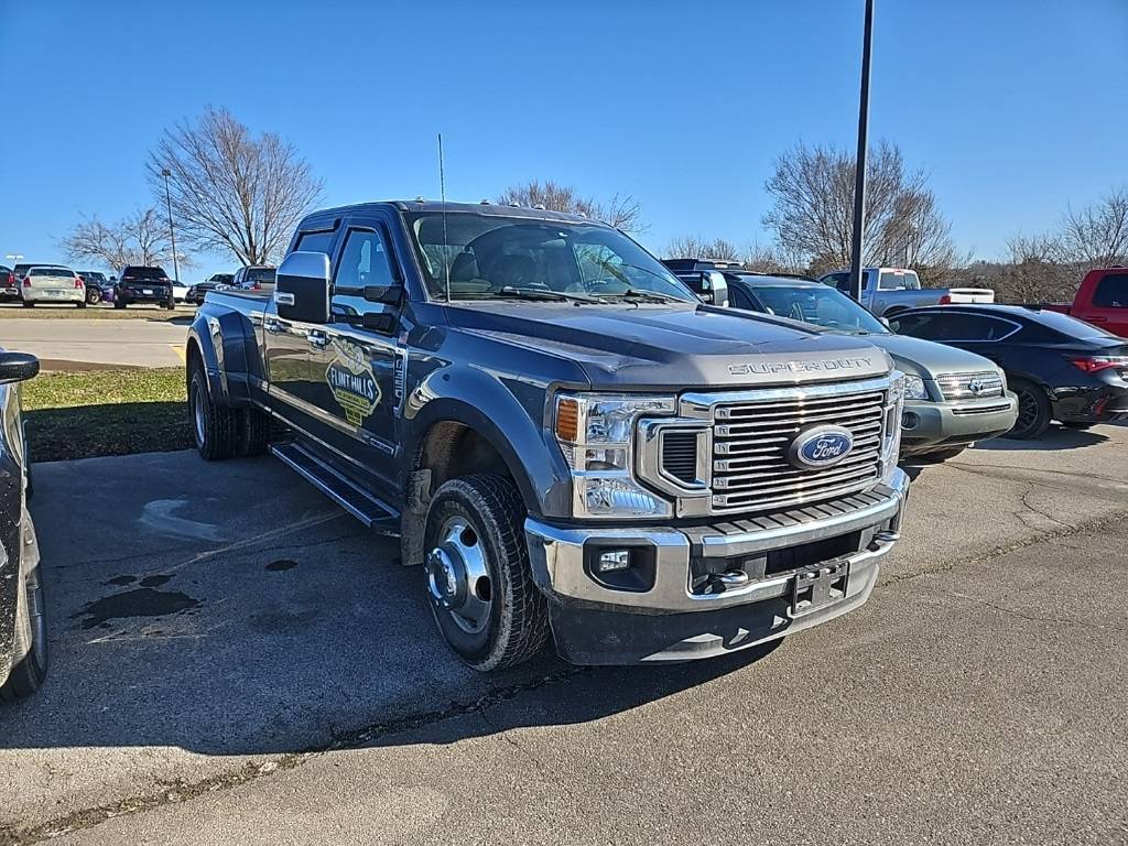 2021 Ford Super Duty F-350 XLT — Pickup Truck — 82,559 mi — Bartlesville, OK