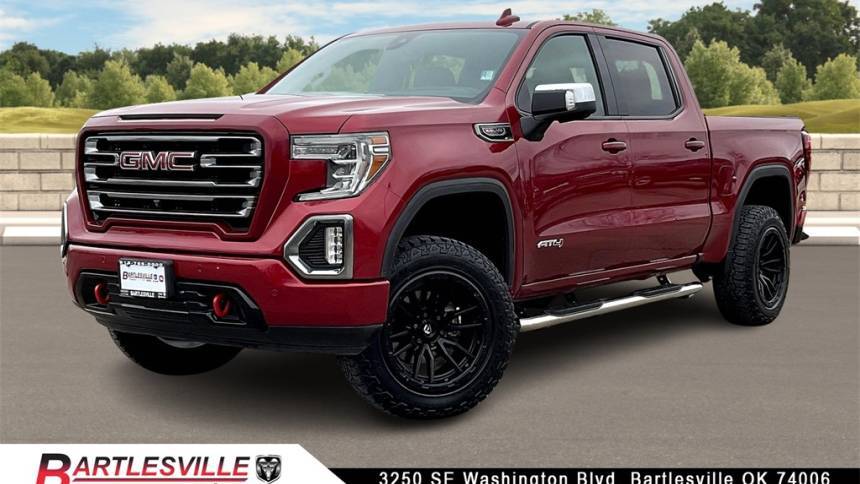 2020 GMC Sierra 1500 AT4 — Pickup Truck — 45,328 mi — Bartlesville, OK