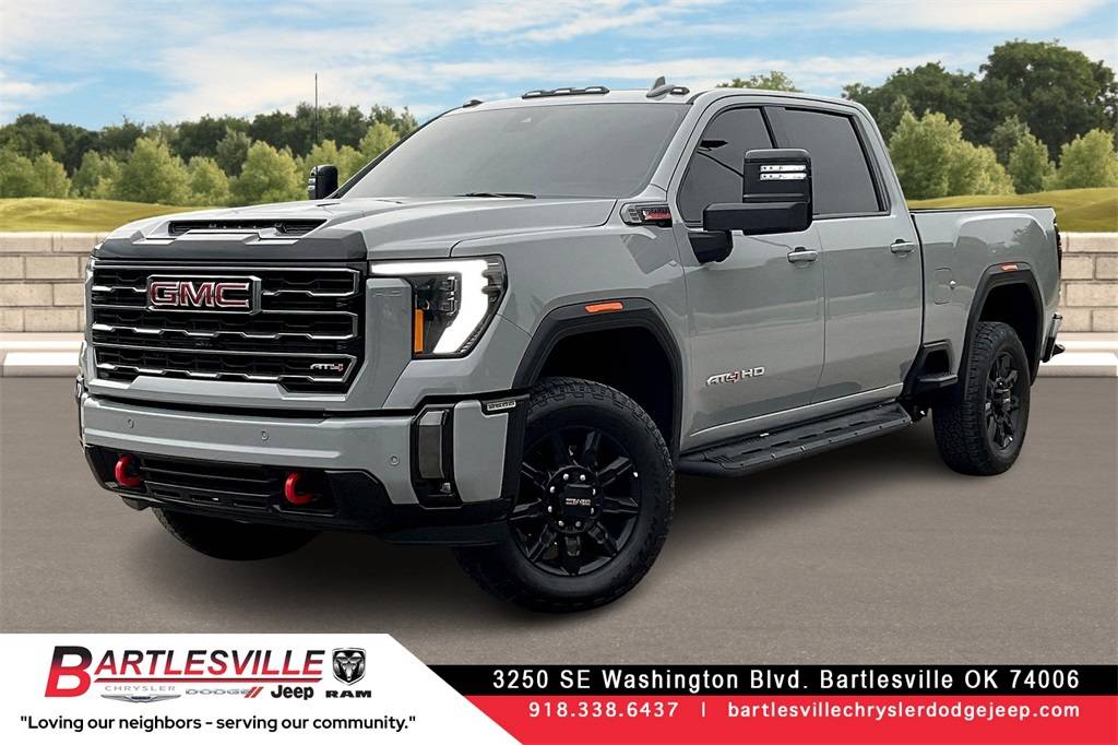 2024 GMC Sierra 2500HD AT4 — Pickup Truck — 4,154 mi — Bartlesville, OK