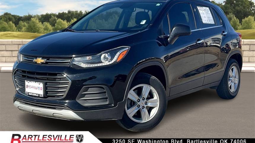 2019 Chevrolet Trax LT — SUV — 118,680 mi — Bartlesville, OK
