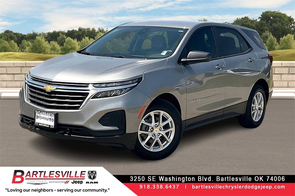 2024 Chevrolet Equinox LS — SUV — 337 mi — Bartlesville, OK