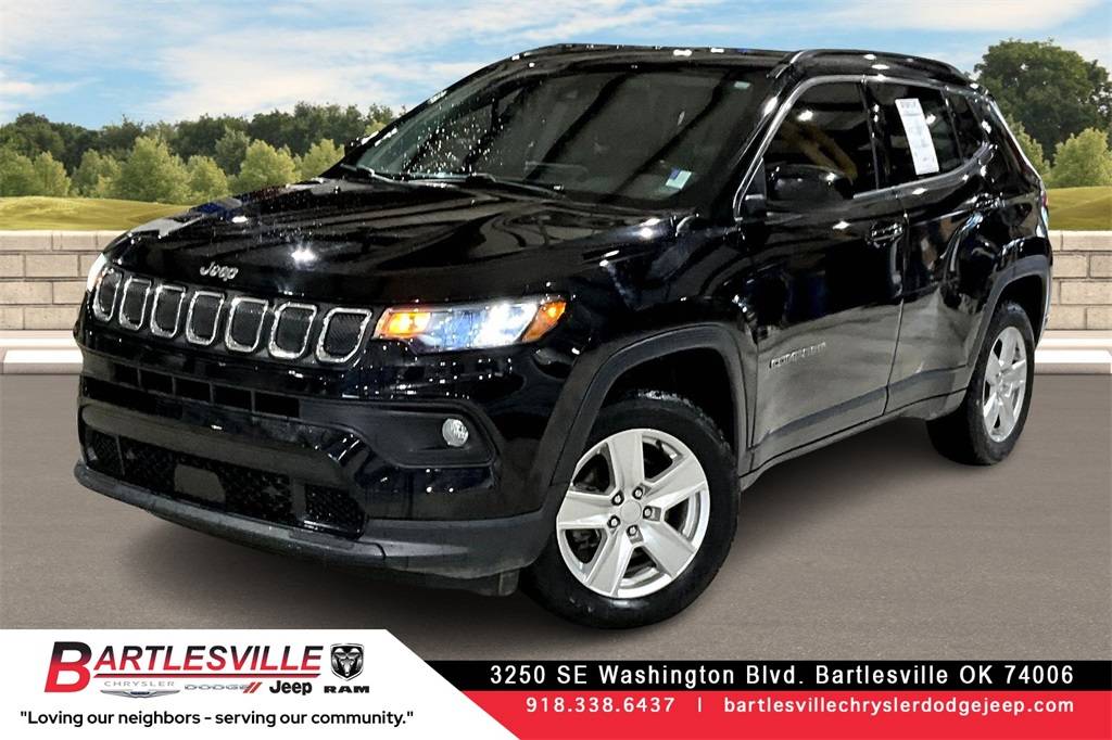 2022 Jeep Compass Latitude — SUV — 125,282 mi — Bartlesville, OK