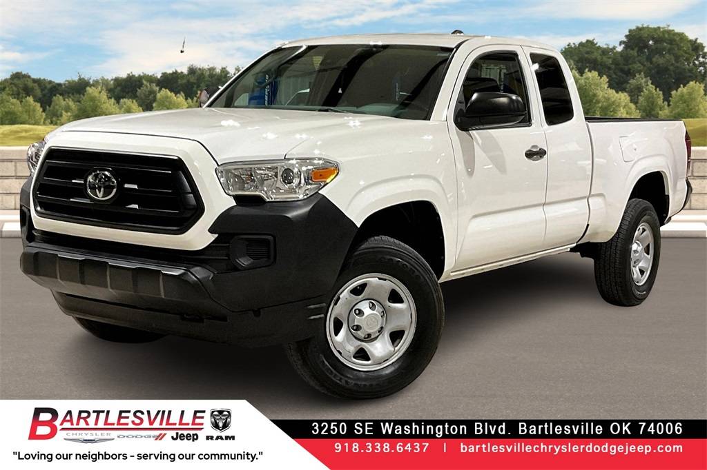 2020 Toyota Tacoma SR — Pickup Truck — 75,531 mi — Bartlesville, OK