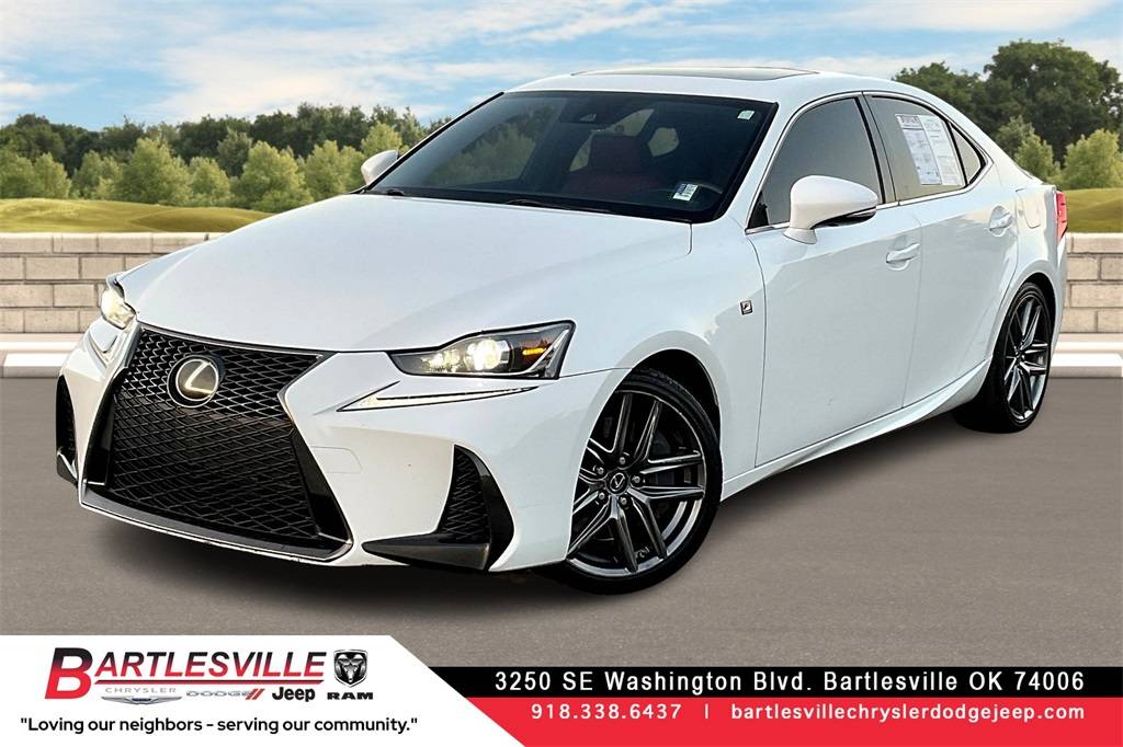 2017 Lexus IS IS Turbo — Sedan — 131,988 mi — Bartlesville, OK