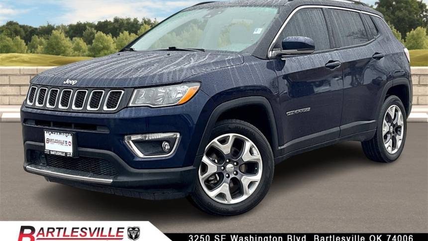 2021 Jeep Compass Limited — SUV — 74,680 mi — Bartlesville, OK