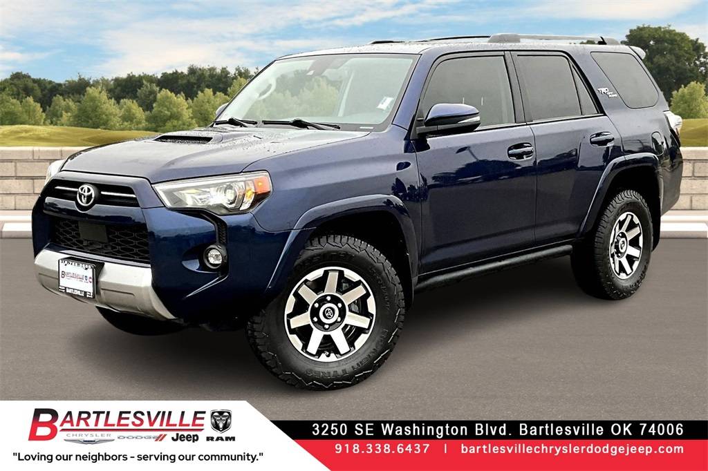 2021 Toyota 4Runner TRD Off Road Premium — SUV — 96,308 mi — Bartlesville, OK