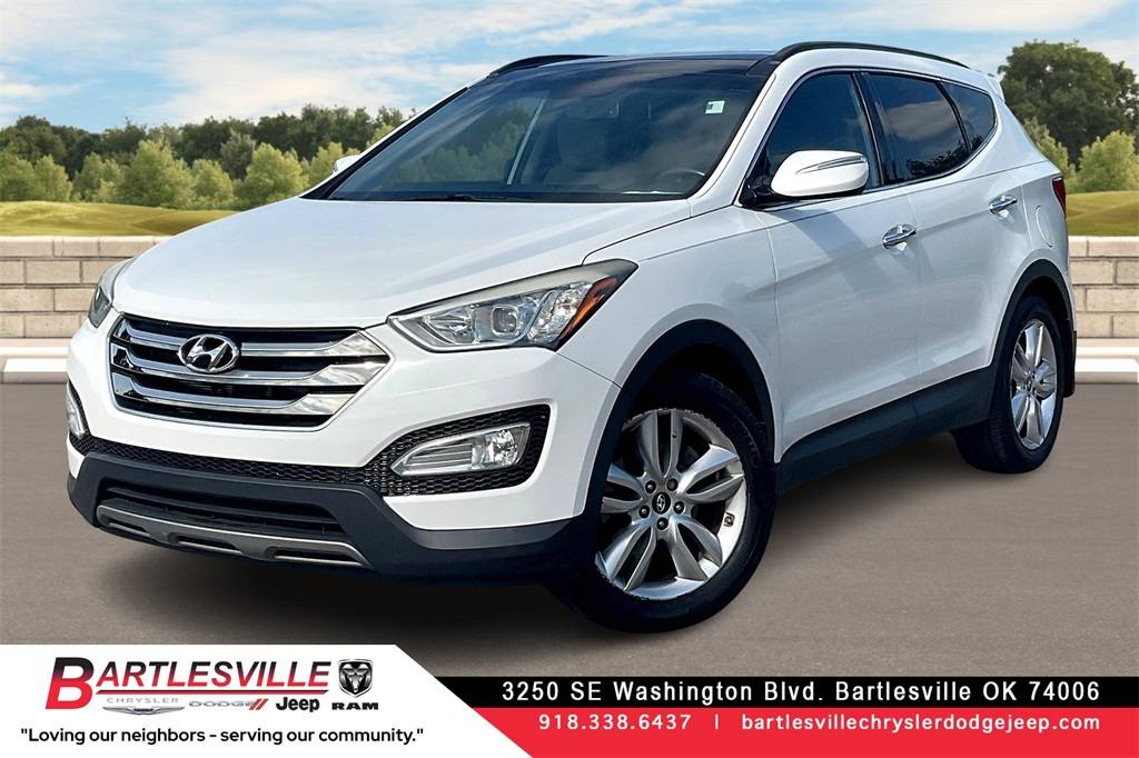 2016 Hyundai Santa Fe Sport 2.0T — SUV — 56,154 mi — Bartlesville, OK