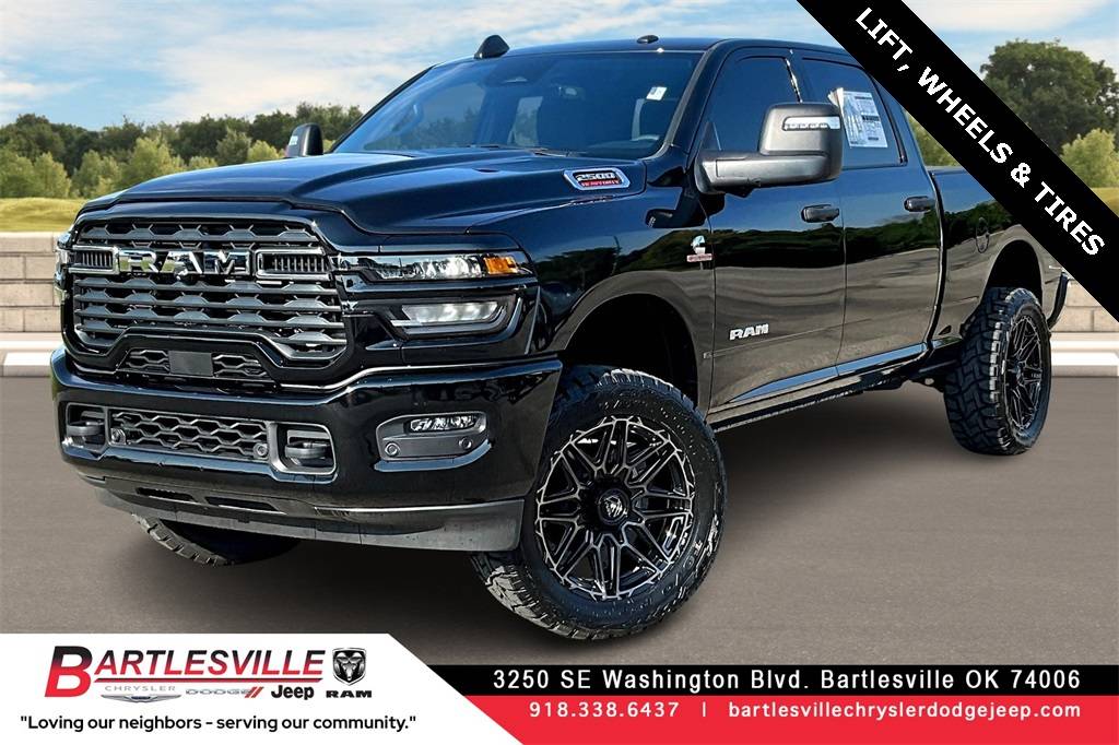 2025 Ram 2500 Big Horn — Pickup Truck — 53 mi — Bartlesville, OK