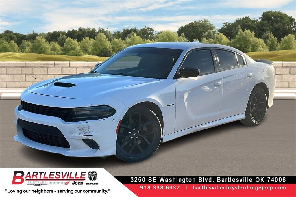2021 Dodge Charger R/T — Sedan — 80,606 mi — Bartlesville, OK