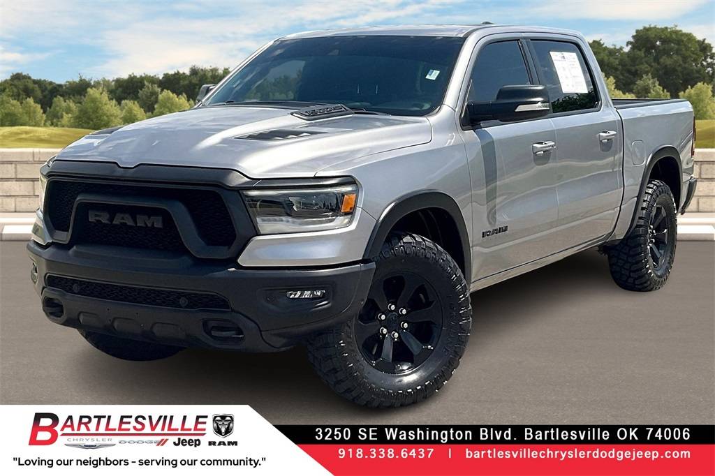 2021 Ram 1500 Rebel — Pickup Truck — 76,613 mi — Bartlesville, OK