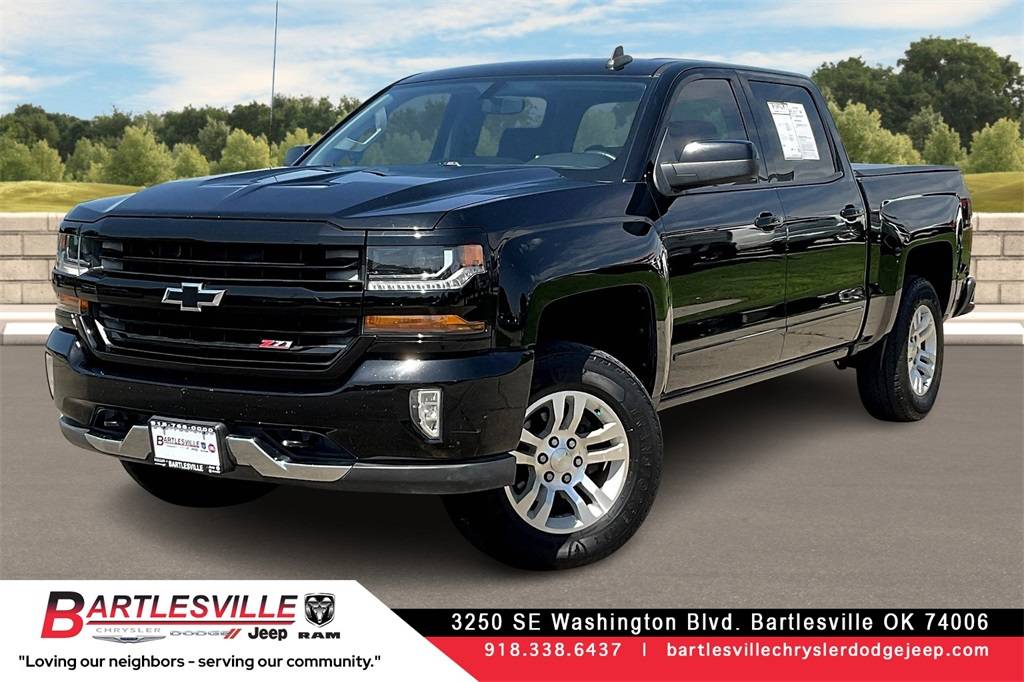 2016 Chevrolet Silverado 1500 LT — Pickup Truck — 80,419 mi — Bartlesville, OK