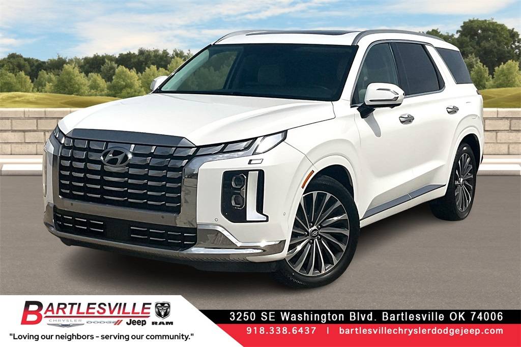 2024 Hyundai Palisade Calligraphy — SUV — 61,416 mi — Bartlesville, OK