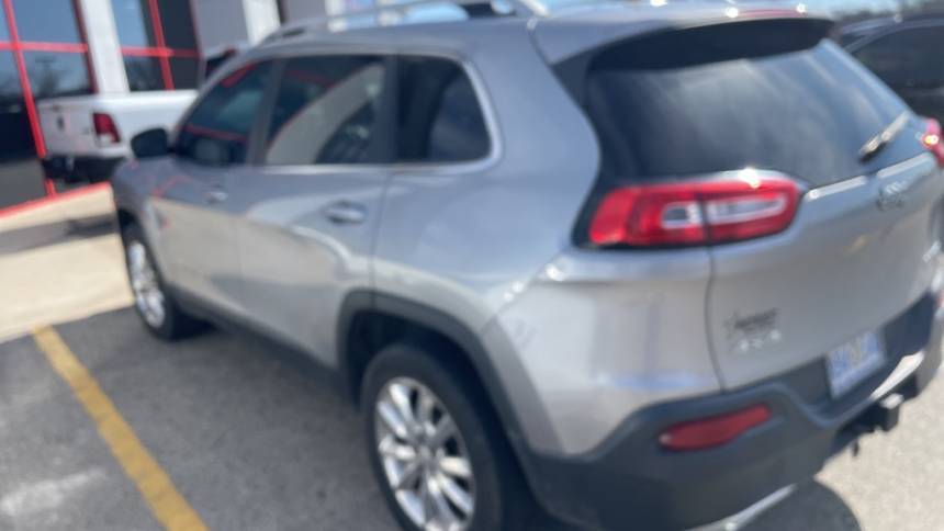 2017 Jeep Cherokee Limited — SUV — 126,380 mi — Bartlesville, OK