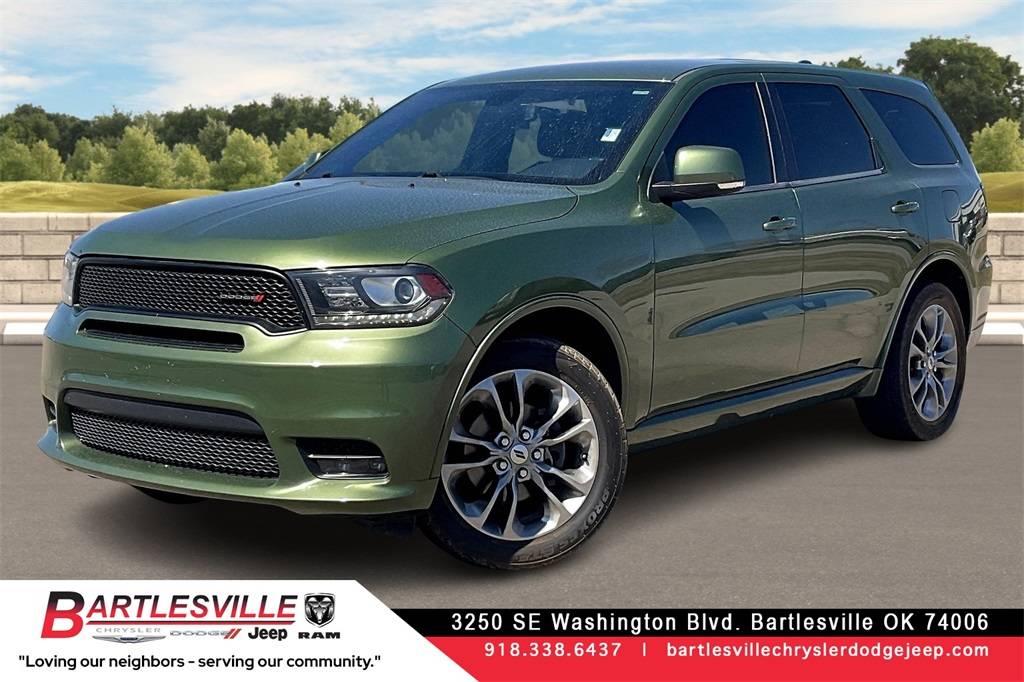 2020 Dodge Durango GT Plus — SUV — 73,755 mi — Bartlesville, OK
