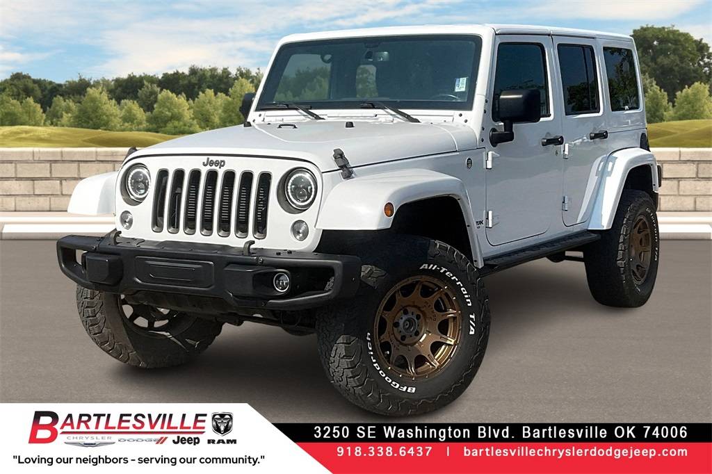 2018 Jeep Wrangler Sport — SUV — 66,940 mi — Bartlesville, OK