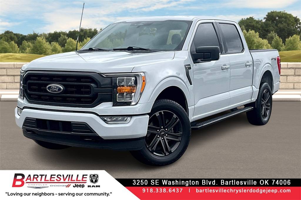 2022 Ford F-150 XLT — Pickup Truck — 38,162 mi — Bartlesville, OK