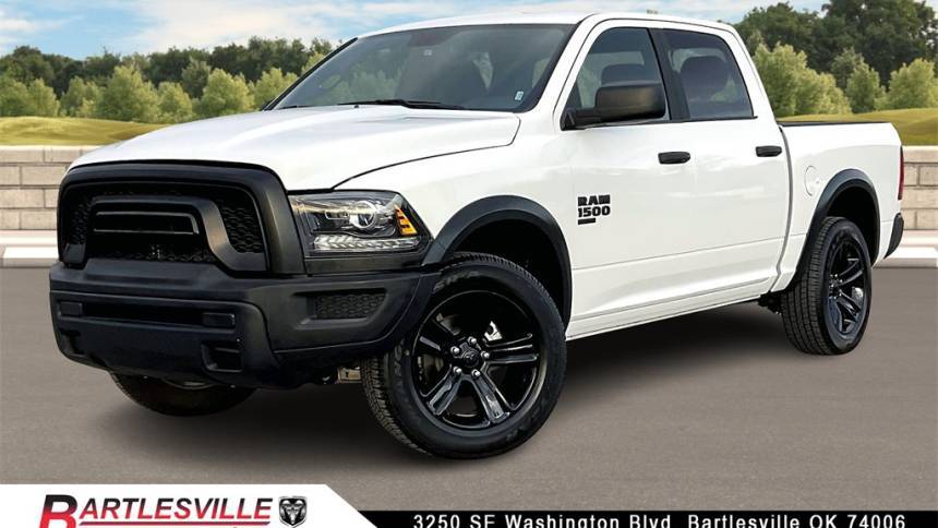 2024 Ram 1500 Classic Warlock — Pickup Truck — 5,546 mi — Bartlesville, OK