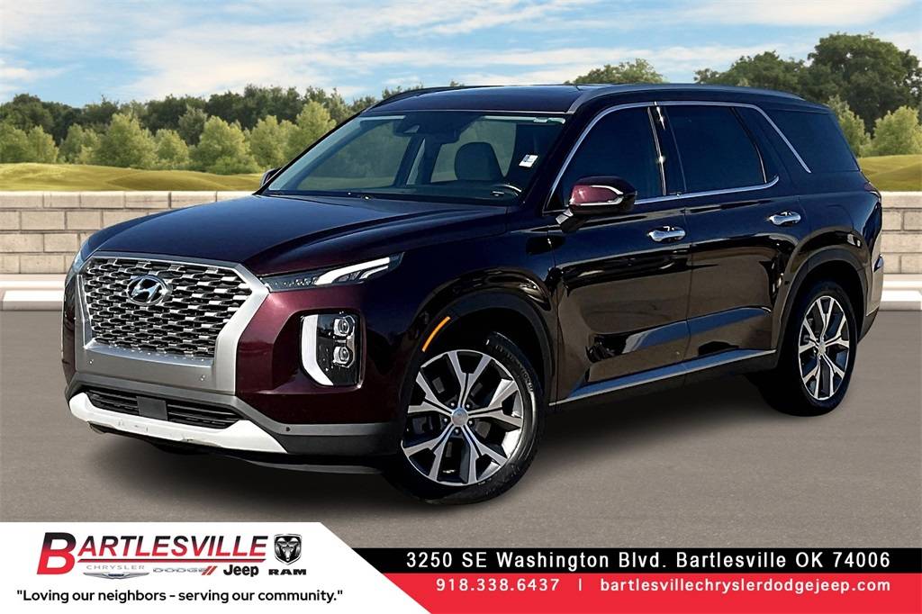 2022 Hyundai Palisade SEL — SUV — 76,008 mi — Bartlesville, OK