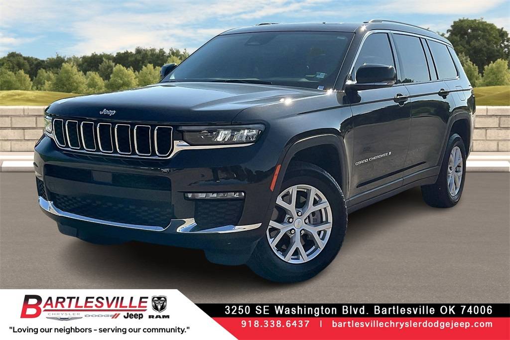 2024 Jeep Grand Cherokee Limited — SUV — 4,867 mi — Bartlesville, OK