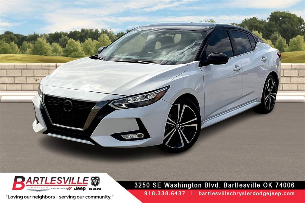 2021 Nissan Sentra SR — Sedan — 51,392 mi — Bartlesville, OK