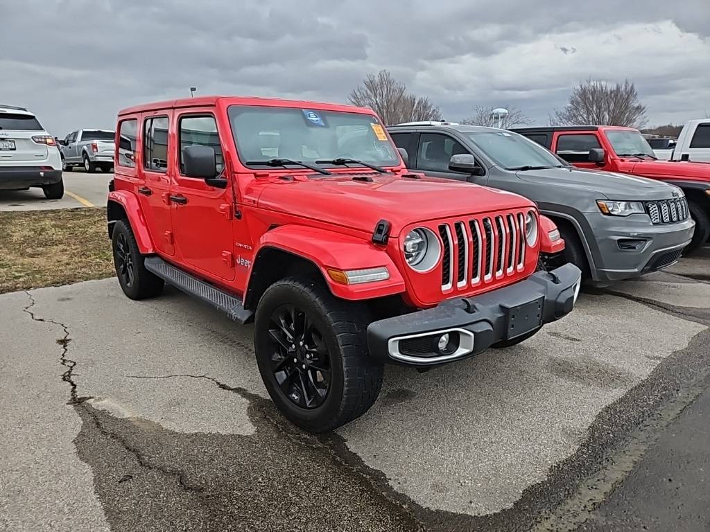 2021 Jeep Wrangler Sahara 4xe — SUV — 64,935 mi — Bartlesville, OK