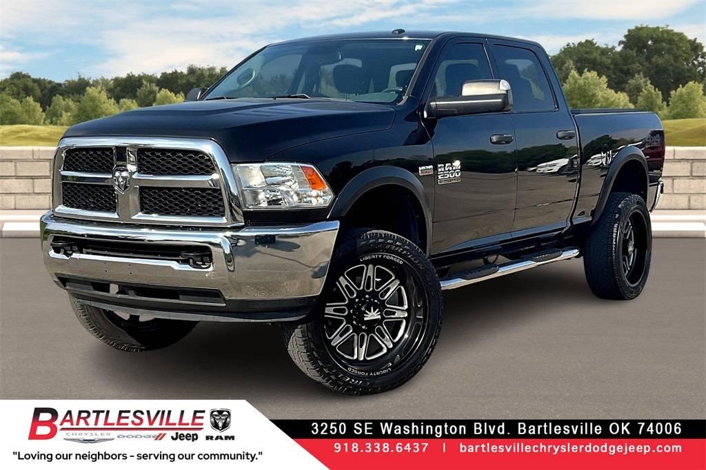 2018 Ram 2500 Tradesman — Pickup Truck — 75,074 mi — Bartlesville, OK