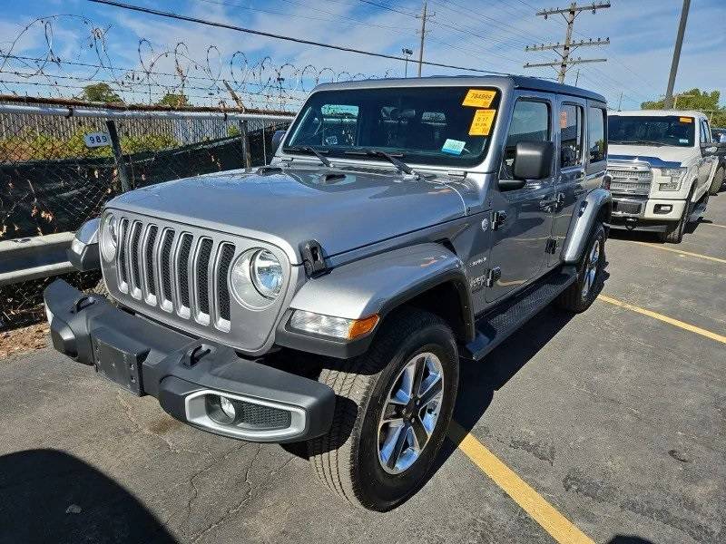 2021 Jeep Wrangler Sahara High Altitude — SUV — 81,236 mi — Bartlesville, OK