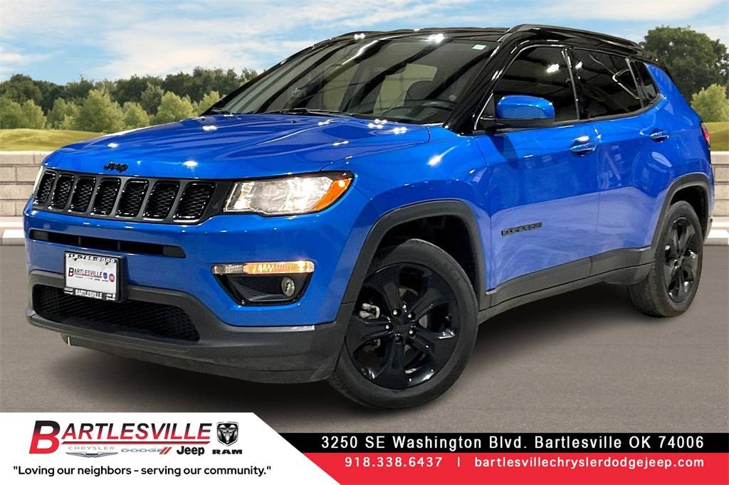 2021 Jeep Compass Altitude — SUV — 81,580 mi — Bartlesville, OK