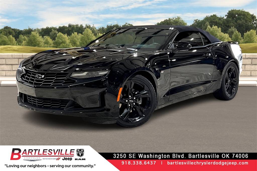 2024 Chevrolet Camaro 3LT — Convertible — 9,596 mi — Bartlesville, OK