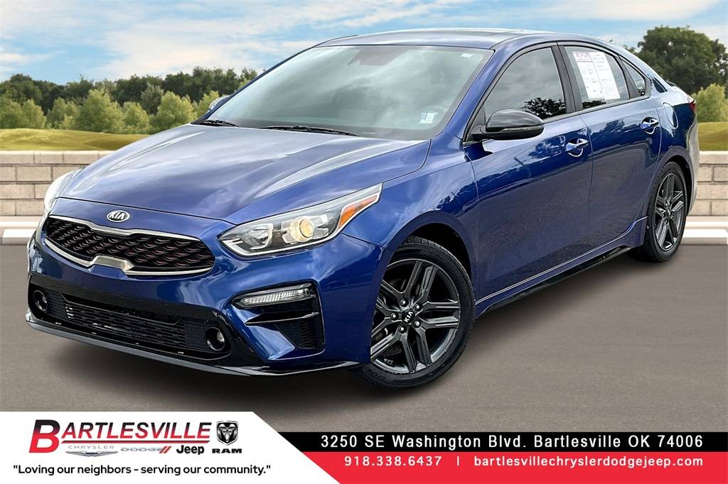 2020 Kia Forte GT-Line — Sedan — 75,940 mi — Bartlesville, OK
