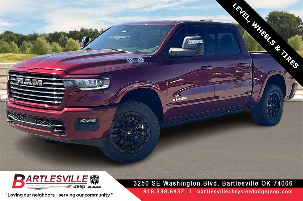 2025 Ram 1500 Laramie — Pickup Truck — 27 mi — Bartlesville, OK