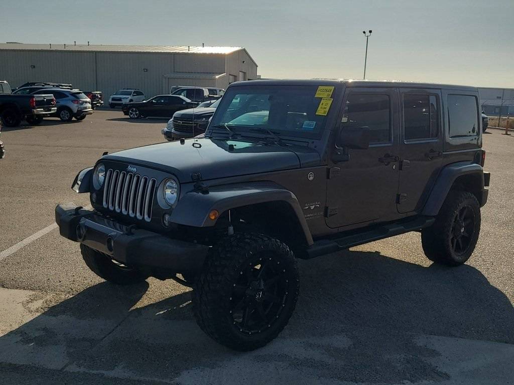 2016 Jeep Wrangler Sahara — SUV — 73,380 mi — Bartlesville, OK