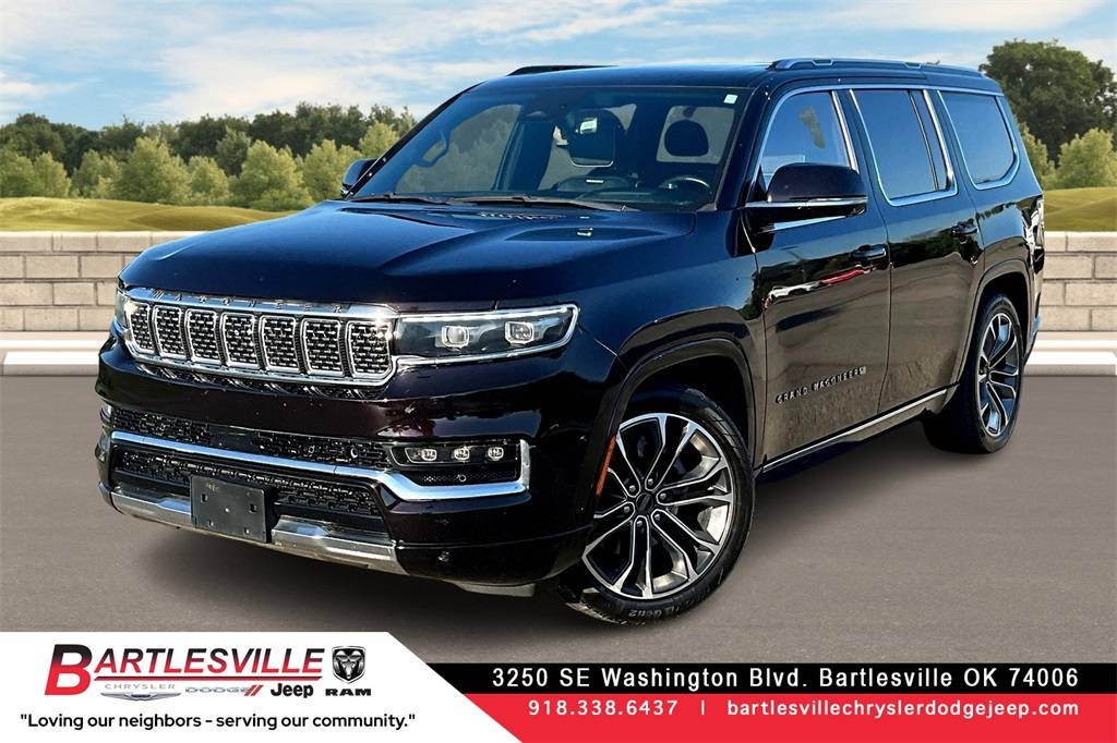 2022 Jeep Grand Wagoneer Series III — SUV — 54,514 mi — Bartlesville, OK