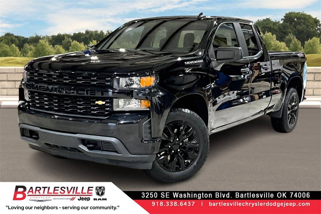 2021 Chevrolet Silverado 1500 Custom — Pickup Truck — 60,654 mi — Bartlesville, OK