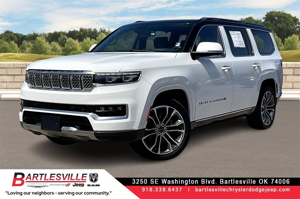 2022 Jeep Grand Wagoneer Series III — SUV — 51,029 mi — Bartlesville, OK