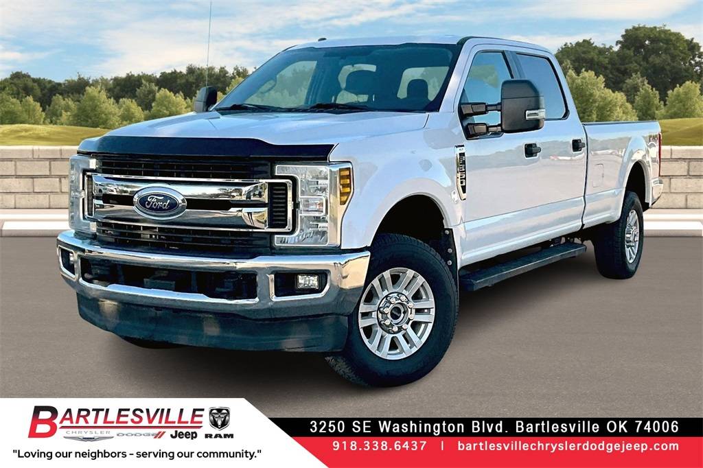 2018 Ford Super Duty F-350 XLT — Pickup Truck — 96,595 mi — Bartlesville, OK