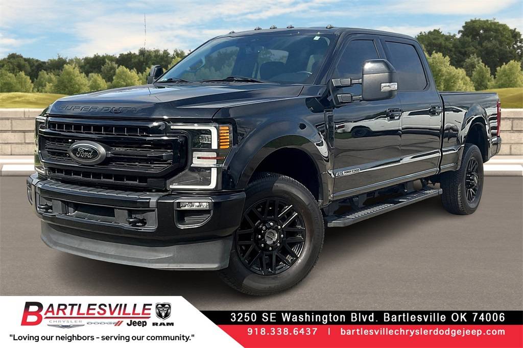 2021 Ford Super Duty F-250 LARIAT — Pickup Truck — 94,198 mi — Bartlesville, OK