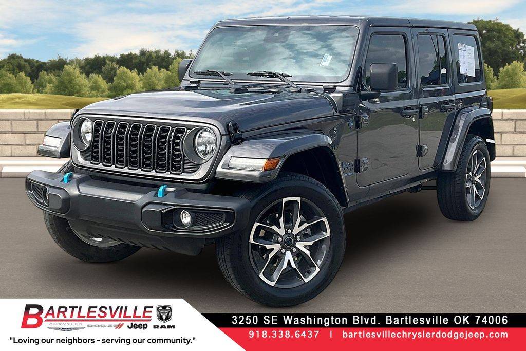 2024 Jeep Wrangler Sport S