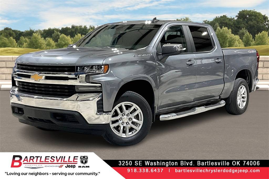 2022 Chevrolet Silverado 1500 LTD LT — Pickup Truck — 38,534 mi — Bartlesville, OK