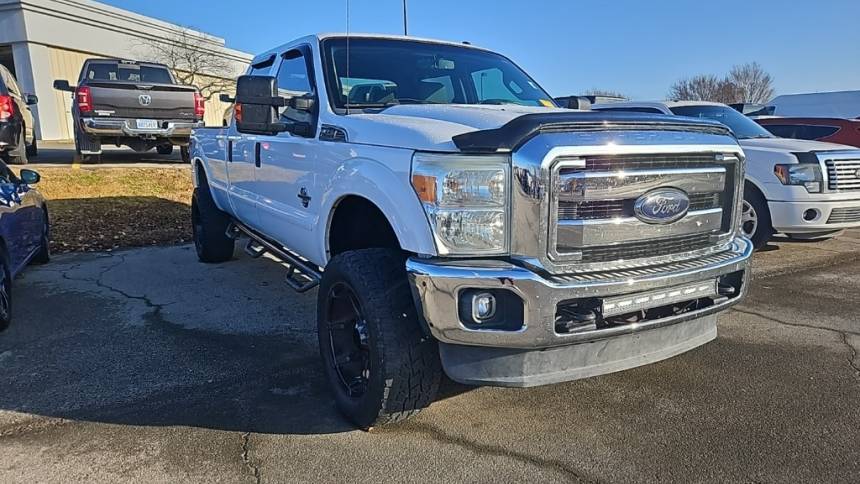 2015 Ford Super Duty F-350 XLT — Pickup Truck — 218,412 mi — Bartlesville, OK